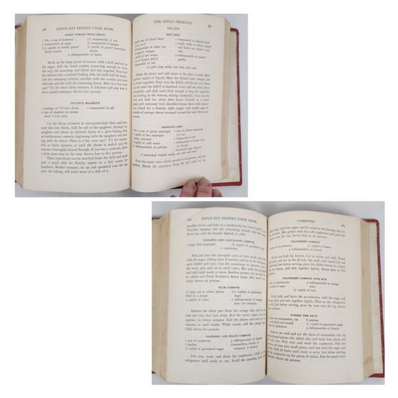 Wonderful Ways to Cook by Edith Key Haines Cookbook Hardcover Vintage Recipes - Picture 9 of 10